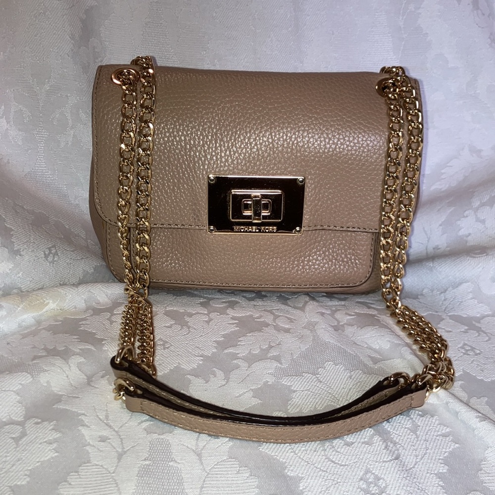Michael Kors EUC Sloan bag in Taupe PRICE DROP! - Picture 3 of 16
